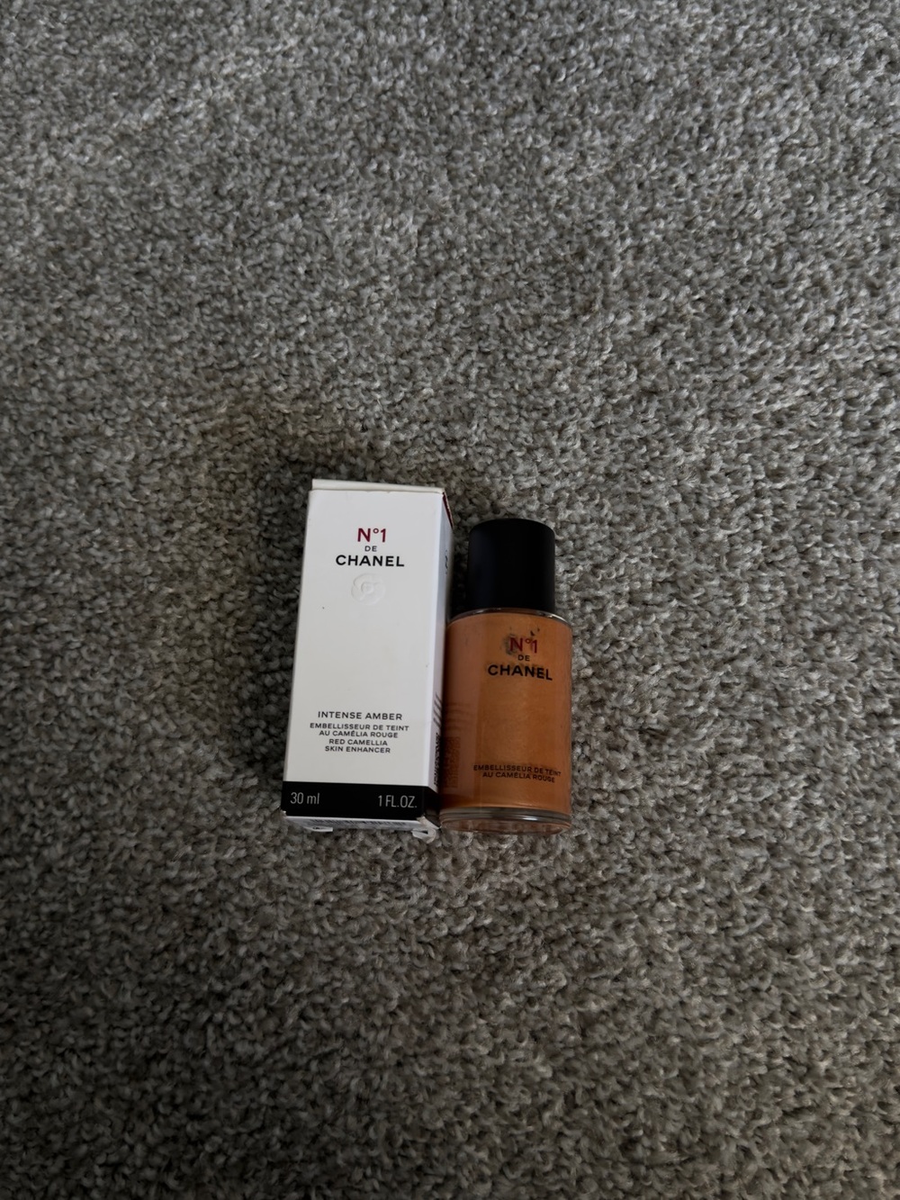 CHANEL N°1 Intense Amber Skin Enhancer - Amber Gold